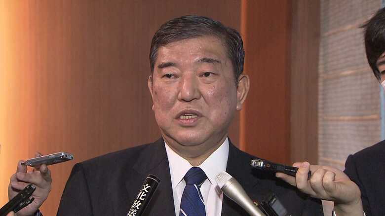 自民党・石破元幹事長