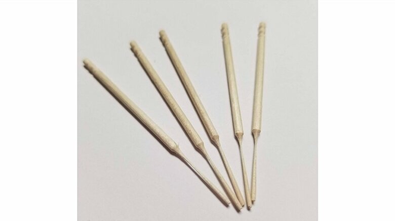 中にはこんな変わった不良品が見つかることも…