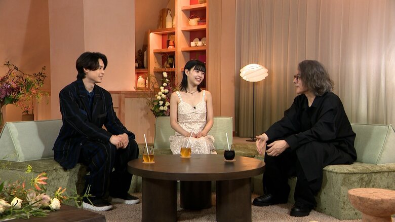 松村北斗（SixTONES）、アイナ・ジ・エンド、岩井俊二監督