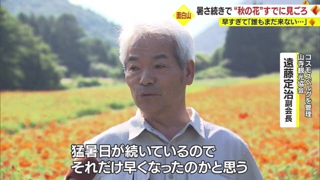 山寺観光協会・遠藤定治副会長
