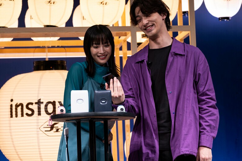富士フィルム「INSTAX"チェキ"新製品発表会」