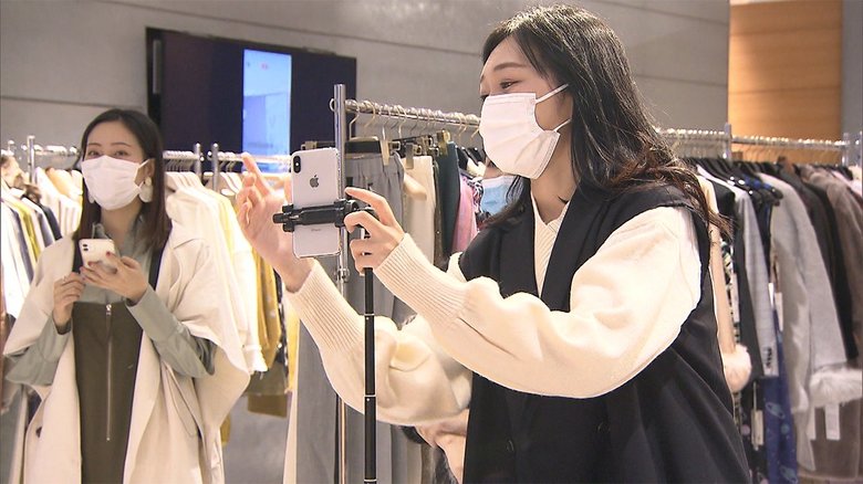 渋谷パルコで「越境ライブコマース」 中国からインフルエンサー