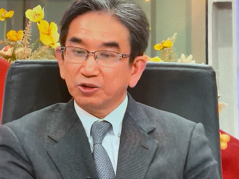 垂氏は「政治的勇気」を国会議員らに呼びかけた（12月21日　プライムニュースより）