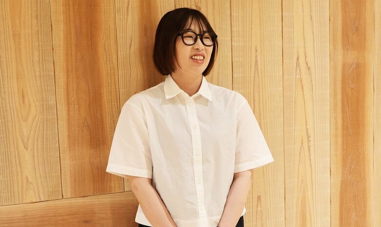 良品計画のスキンケア開発を担当する中野倫弥さん