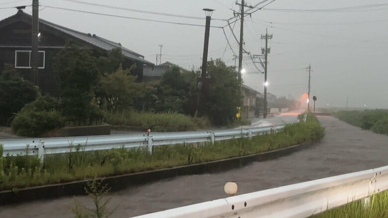 石川・中能登町　27日午前5時半