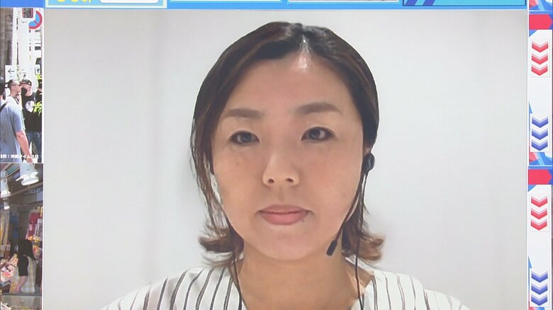 森戸香奈子氏