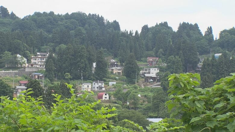 新潟県長岡市川口地区
