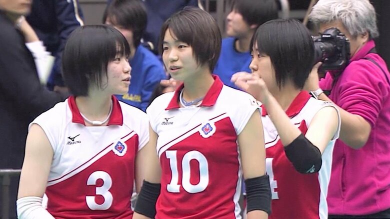 春高バレーでの古賀紗理那