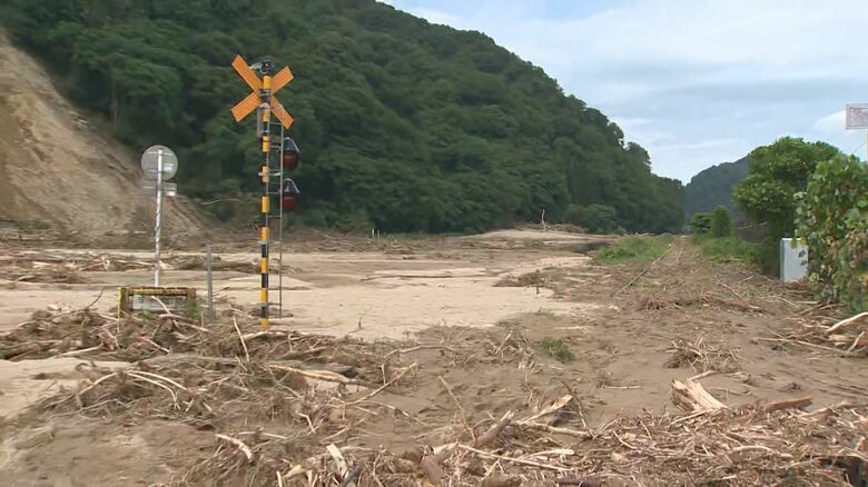 米坂線（2022年8月）