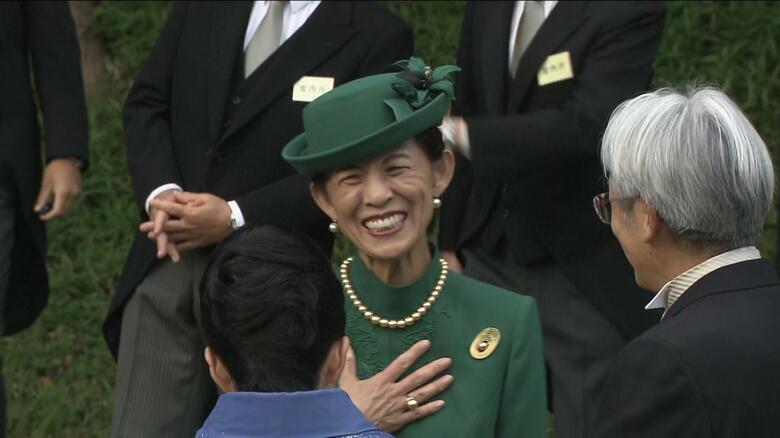 高円宮妃久子さま