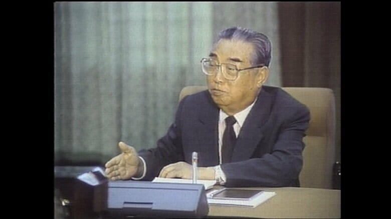 1994年7月8日に金日成主席が死亡