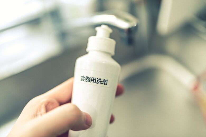 食器用洗剤はなるべく避けたい（画像はイメージ）