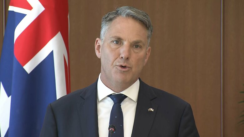 オーストラリアのマールズ国防相