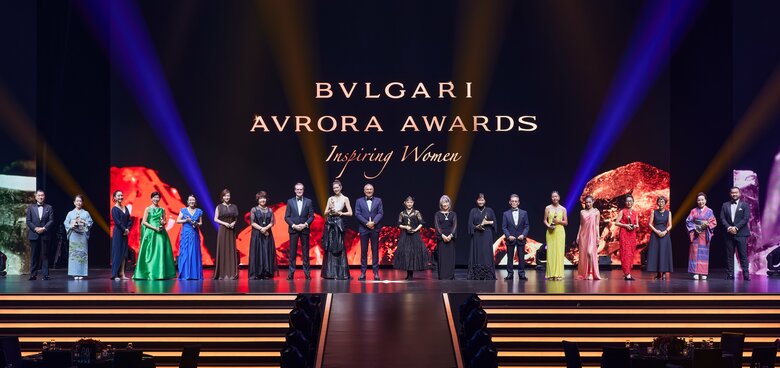 「BVLGARI AVRORA AWARDS 2022 / ブルガリ アウローラ アワード2022」授賞式の模様