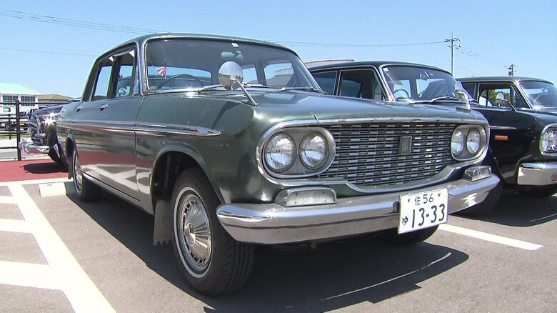 トヨペットクラウン 昭和39年式