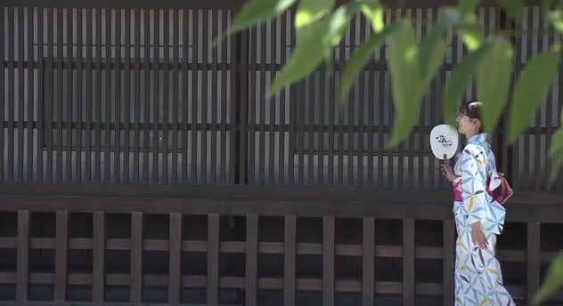 ノスタルジックな景色　福島県会津若松市七日町