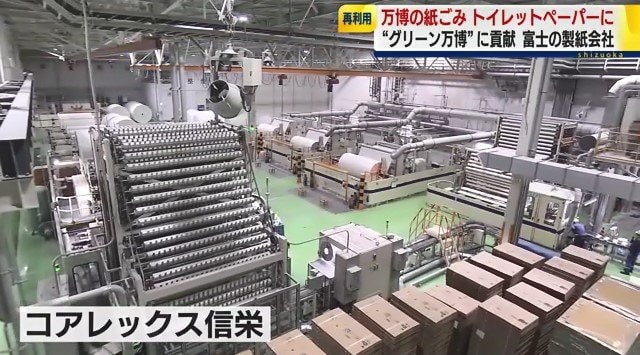 コアレックス信栄の社内