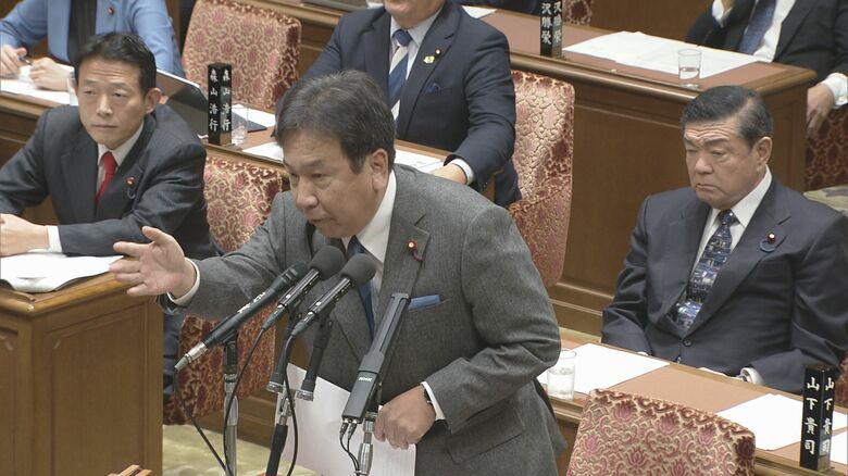 立憲民主党　枝野幸夫 元代表