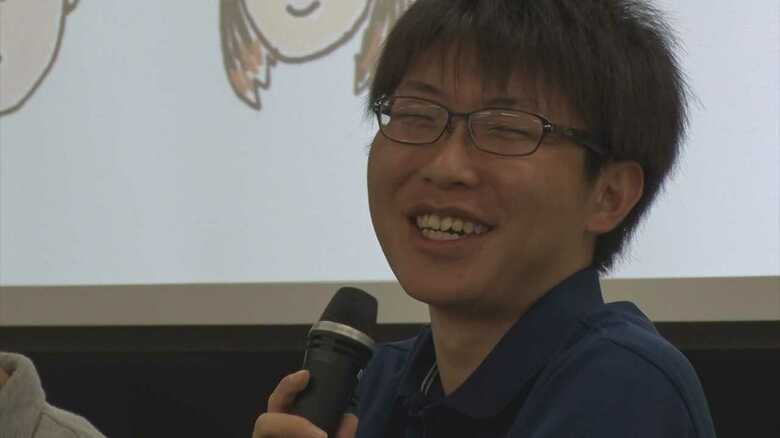 雁部那由多さん(震災当時小学5年生　東松島市)