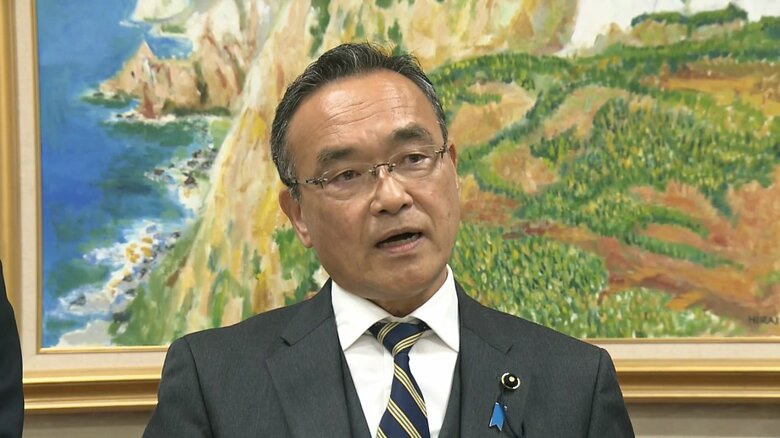 ふじのくに県民クラブ・田口章 会長（1月11日）