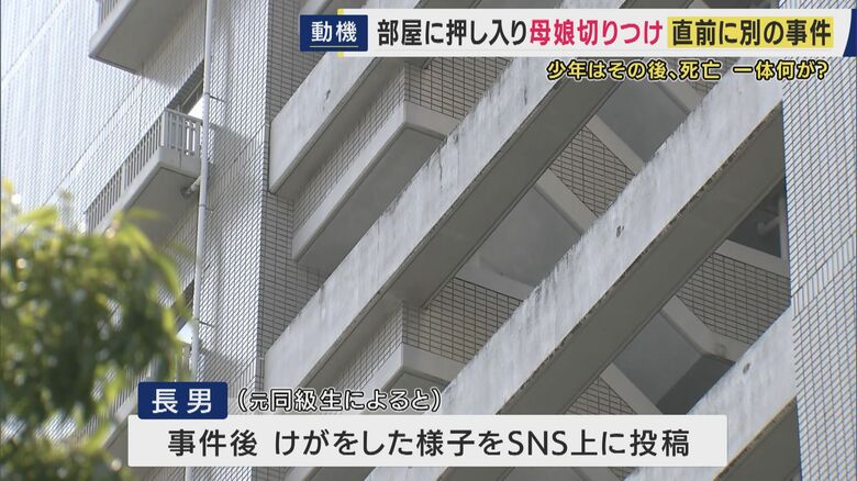 ケガをSNSに投稿していたという
