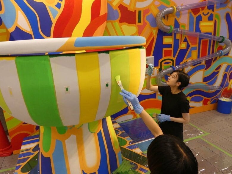 ライブペイント