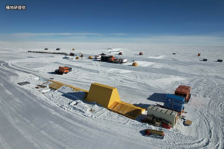 ドームふじ観測拠点