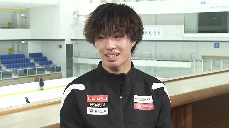 今シーズンの意気込みを語る三浦