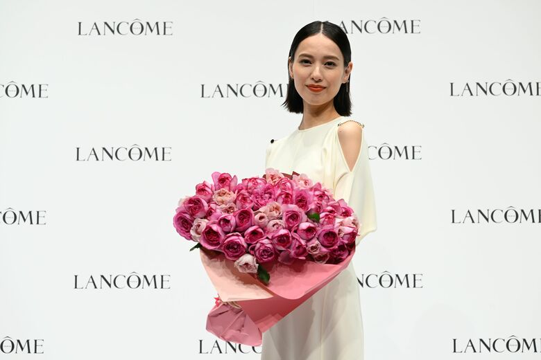 「ランコム 美肌菌 ステーション」POP UP イベント開催記念  ～ランコム ミューズ 5年目を迎える戸田恵梨香さんとの軌跡～