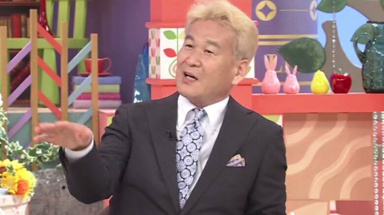 辛坊治郎氏 8月22日 関西テレビ「旬感LIVE とれたてっ！」より