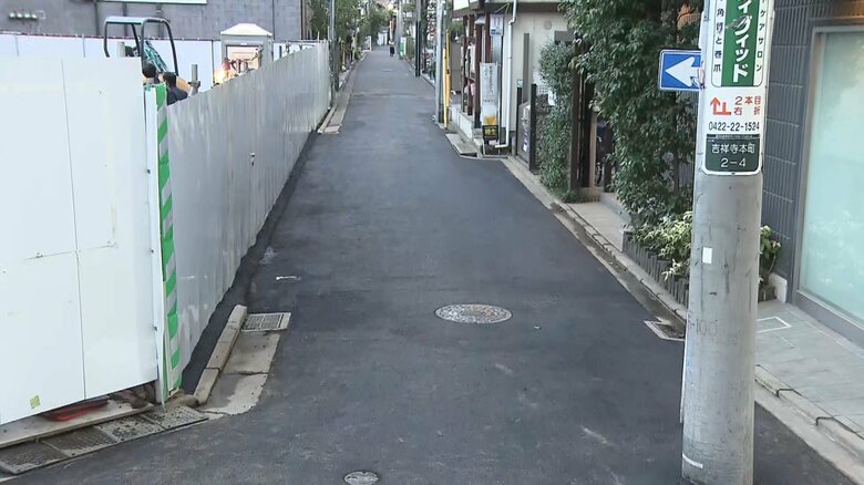 【速報】吉祥寺･道路陥没 11日ぶりに復旧 ごみ集収車転落　武蔵野市が原因調査