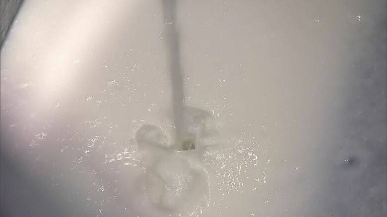 車多酒造に5000リットルの「もろみ」が託される