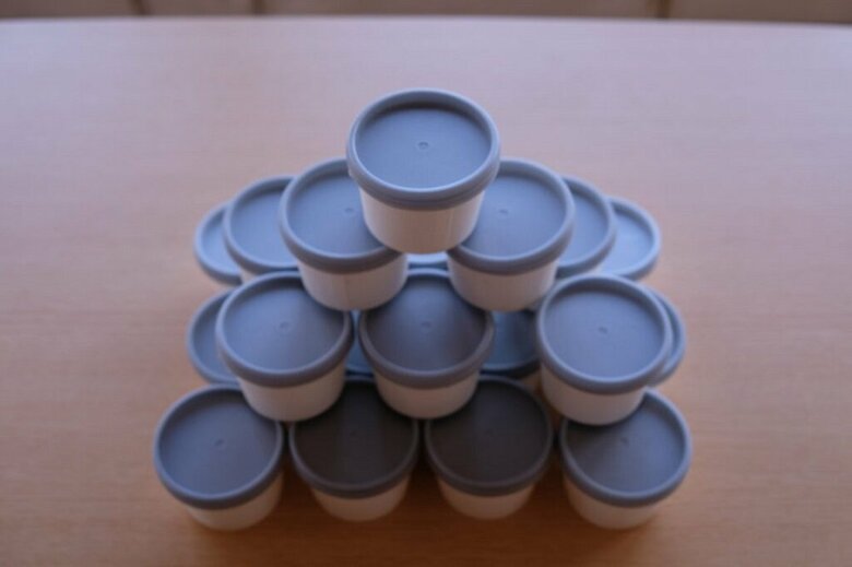 たくさんのサンプル品