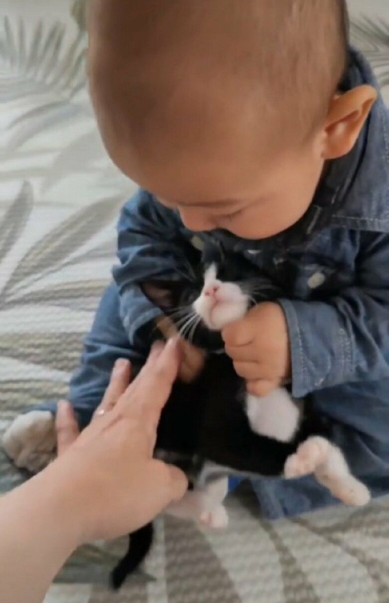 リヴァイくんへもチュウしようとしている