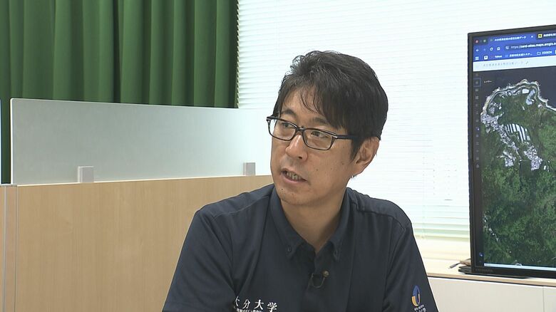 大分大学 鶴成悦久教授