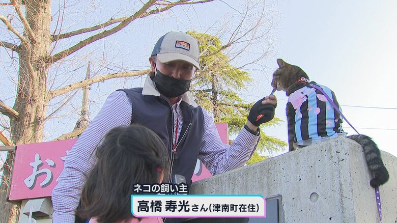 ネコの飼い主　高橋寿光さん