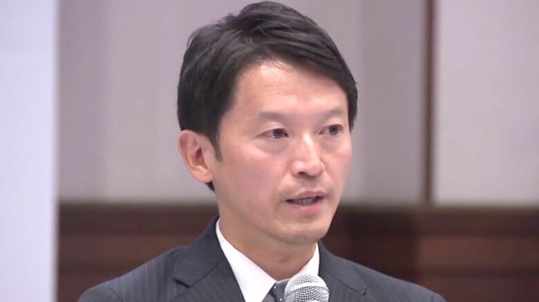 兵庫県 斎藤元彦知事