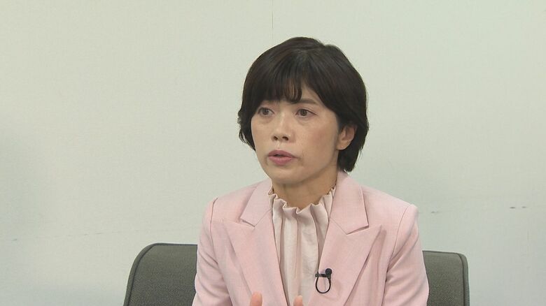 立憲・現職　打越さく良 候補