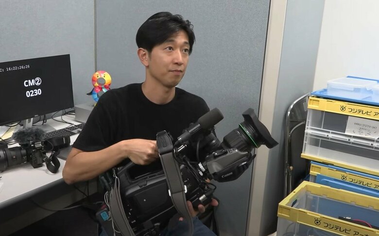 第64次南極地域観測隊に同行した芹澤カメラマン