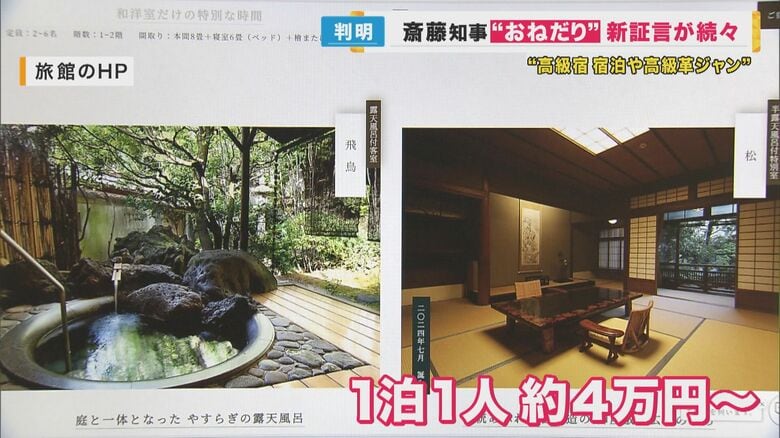 旅館のホームページより