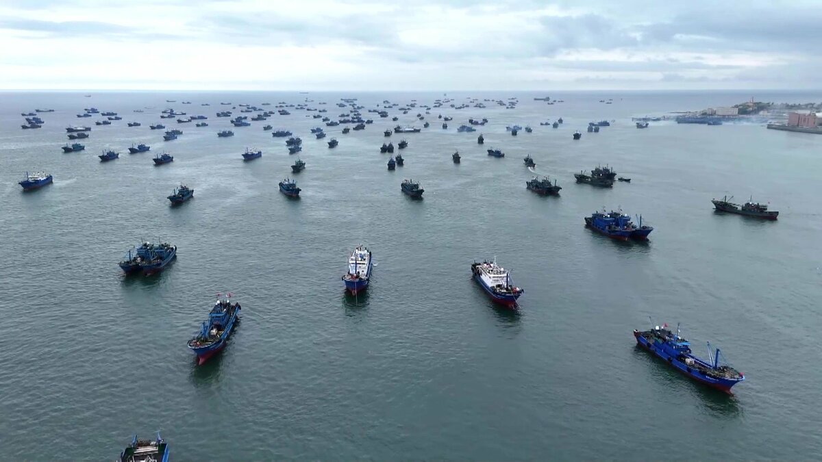 海鮮を食べる人が少なくなった」尖閣諸島を含む東シナ海での漁が中国で
