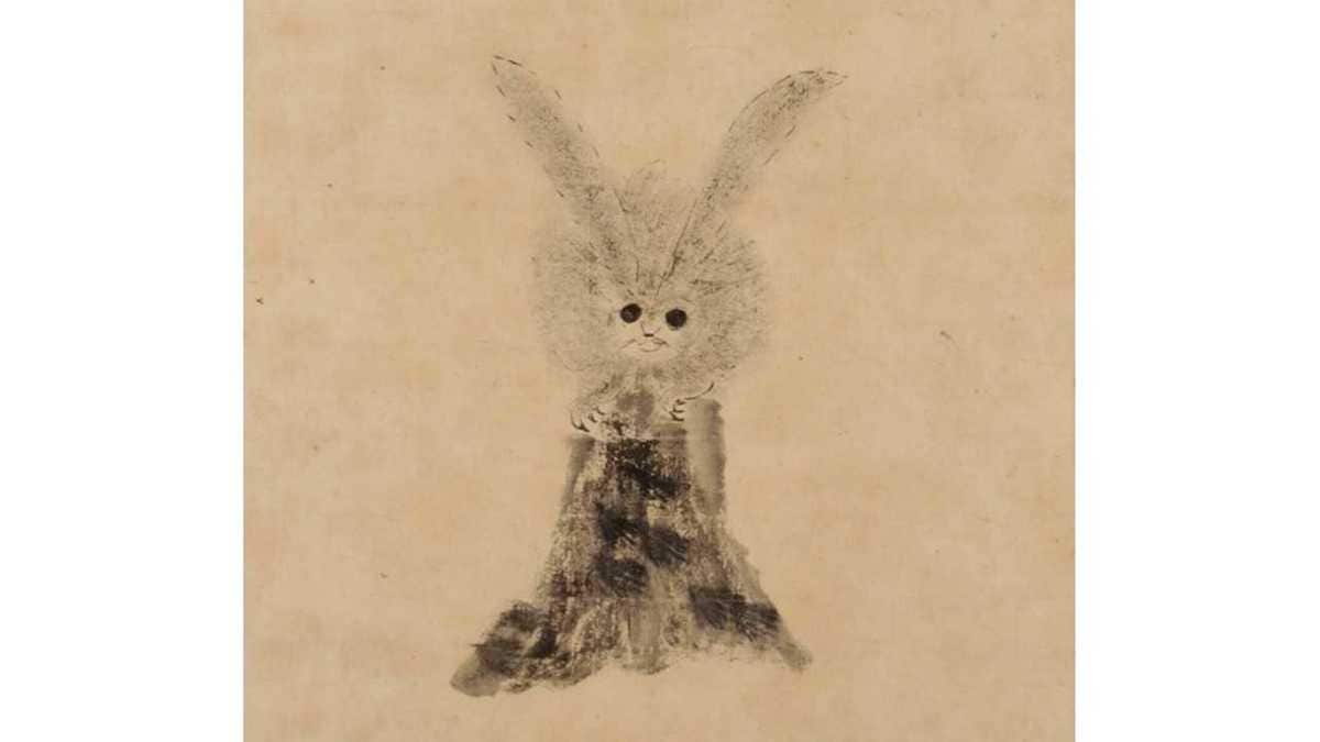 この謎の小動物は 将軍 徳川家光 が描いた ヘタウマ水墨画 が初公開