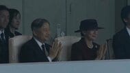 両陛下「提灯」振り交流　高知訪問 国民文化祭に
