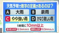 【天気／山形】やや強い雨は1時間に10ミリ以上＆週末の詳しい天気　中村友祐気象予報士の天気予報(2)