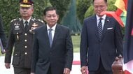 タイがミャンマーのASEAN本格復帰支持　親軍政権トップと首脳会談