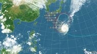【台風情報】非常に強い台風31号(インファ)の進路予想　中心気圧940hPa、最大瞬間風速65m/s　小笠原近海を北東へ　11月5日午後9時までの予報は
