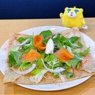 1日最大2リットル 数量限定の水出し珈琲・コールドブリューが人気…パリパリ食感の本格ガレットも楽しめるカフェ