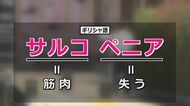 “加齢”と諦めないで　「サルコペニア」は防げる　日頃のトレーニングとタンパク質で筋力アップを