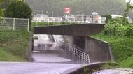 「ドア開けられず…」当時の状況語る　アンダーパスで車水没　福島・いわき市