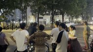 中国の北京市郊外の小学校付近　車が暴走 複数人がけが　近所の住人「車は運転がうまくできず」